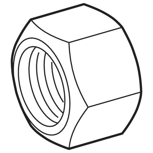 LN201 LOCKNUT/200DA/01 STYLE/HEX - Caliber Tooling