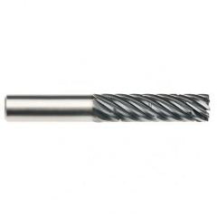 20mm x 20mm x 60mm x 125mm x 9 Flute  3mmR 3xD Pow-R-Path Mill AlCRNX Coated-Series IPC9-CR - Caliber Tooling