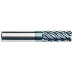 1/4 x 1/4 x 1/2 x 2 x 7 Flute  .060R 2xD Pow-R-Path Mill AlCRNX Coated-Series IPT7-CR - Caliber Tooling