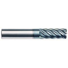 1/4 x 1/4 x 1/2 x 2 x 7 Flute  .060R 2xD Pow-R-Path Mill AlCRNX Coated-Series IPT7-CR - Caliber Tooling