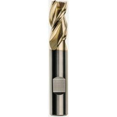 1 x 1 x 2 x 5 Square 3 Flute Carbide M223 Streaker End Mill-ZrN - Caliber Tooling