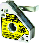 Magnetic Welding Square - Extra Heavy Duty - 3-3/4 x 1-1/2 x 4-3/8'' (L x W x H) - 150 lbs Holding Capacity - Caliber Tooling