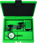 #5002-4E 2 Pc Dial Indicator and Magnetic Base Set - Caliber Tooling