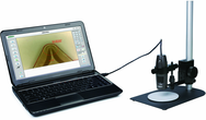 #ISM-PM600SA 450X - 600X Digital Measuring Microscope - Caliber Tooling