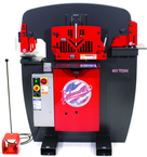 IW60-1P230-AC500; 60 Ton Ironworker 1PH 230V - Caliber Tooling