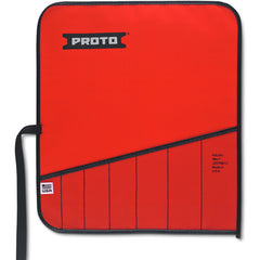 Proto Red Canvas 5-Pocket Tool Roll - Caliber Tooling