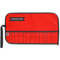 Proto Red Canvas 12-Pocket Tool Roll - Caliber Tooling