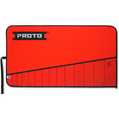 Proto Red Canvas 14-Pocket Tool Roll - Caliber Tooling