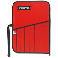 Proto Red Canvas 7-Pocket Tool Roll - Caliber Tooling