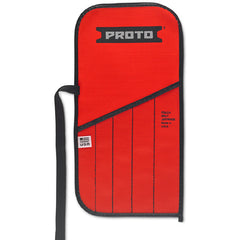 Proto Red Canvas 5-Pocket Tool Roll - Caliber Tooling