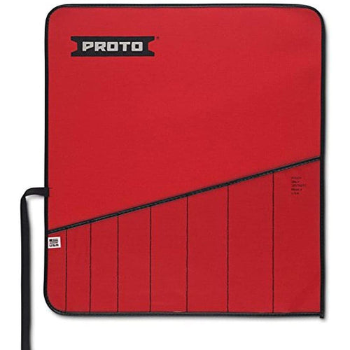 Proto Red Tool Kit 8 Pockets - Caliber Tooling