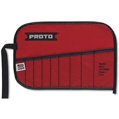 Proto Red Tool Roll 9 Piece - Caliber Tooling