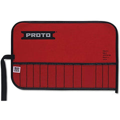 Proto Red Tool Roll 13 Piece - Caliber Tooling