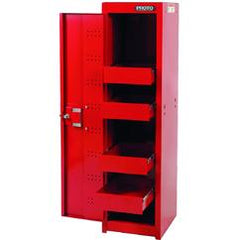 Proto® 440SS Locker Cabinet - 4 Drawer, Black - Caliber Tooling