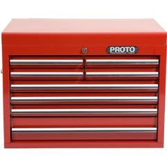 Proto® 440SS 27" Top Chest - 8 Drawer, Blue - Caliber Tooling