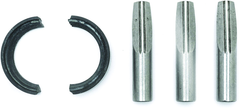 Jaw & Nut Replace Kit - For: 33;33BA;3326A;33KD;33F;33BA - Caliber Tooling
