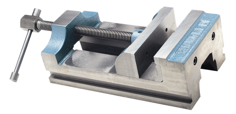 Drill Press Vise - 6.06" Jaw Width - Caliber Tooling