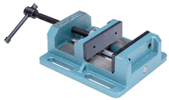 Low-Profile Drill Press Vise - 8" Jaw Width - Caliber Tooling