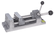 Cam Action Drill Press Vise - GMPA-4" Jaw Width - Caliber Tooling