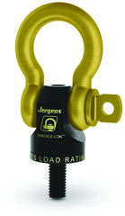 M64X6 SHACKLE STYLE HOIST RING - Caliber Tooling