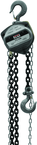 S90-150-15, 1-1/2-Ton Hand Chain Hoist with 15' Lift - Caliber Tooling