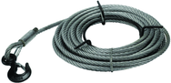WR-75A WIRE ROPE 5/16X66' WITH HOOK - Caliber Tooling