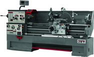 GH-1640ZX; 16" x 40" Large Spindle Bore Lathe; 7-1/2HP 230V/460V 3PH Prewired 230V; Newall DP700 DRO - Caliber Tooling