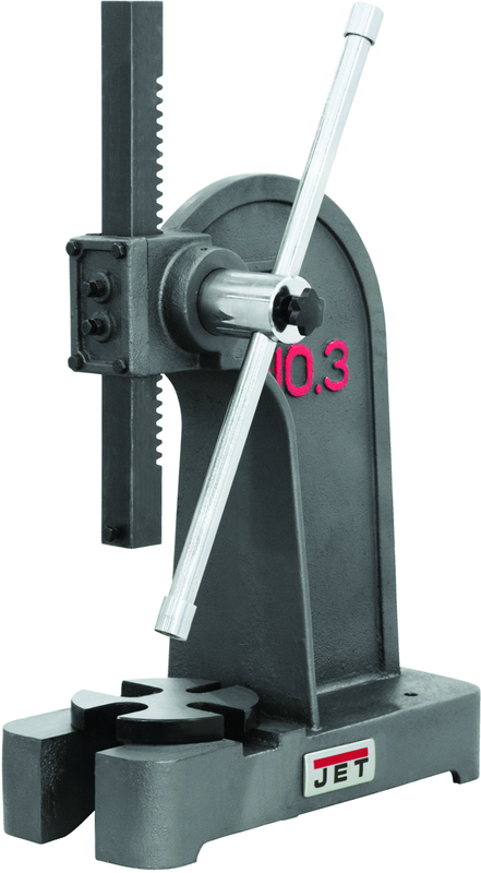 AP5-M, 5-Ton Arbor Press - Caliber Tooling