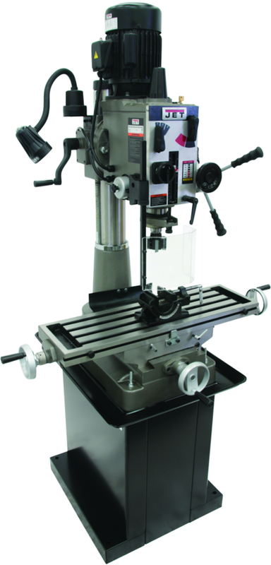 JMD-40GH GEared Head Mill Drill - Caliber Tooling