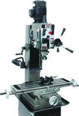 JMD-45GH Geared Head Square Column Mill Drill with Newall DP700 2-Axis DRO & X-Powerfeed - Caliber Tooling