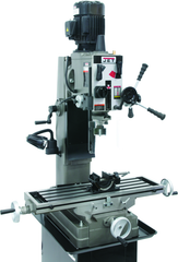 JMD-45GH Geared Head Square Column Mill Drill with Newall DP700 2-Axis DRO - Caliber Tooling