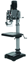 Geared Head Floor Model Drill Press - Model Number 354020--20'' Swing; 2HP; 3PH; 230V Motor - Caliber Tooling