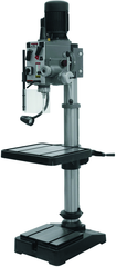 Geared Head Floor Model Drill Press With Power Feed - Model Number 354024--20'' Swing; 2HP; 3PH; 230V Motor - Caliber Tooling