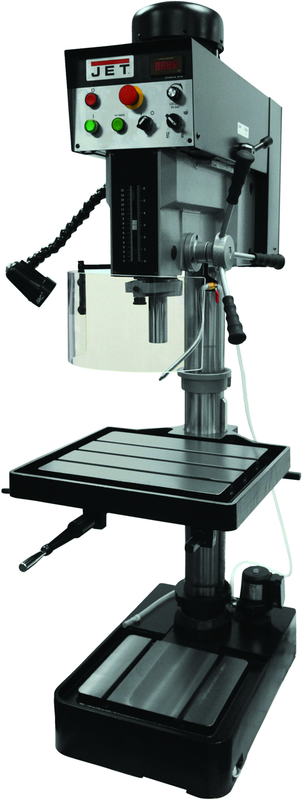 JDP-20EVS-110 20" EVS DRILL PRESS - Caliber Tooling