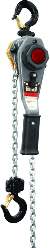 JLH Series 3/4 Ton Lever Hoist, 15' Lift with Overload Protection - Caliber Tooling