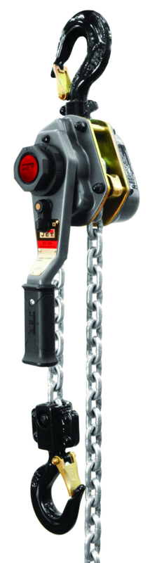 JLH Series 2-1/2 Ton Lever Hoist, 10' Lift with Overload Protection - Caliber Tooling