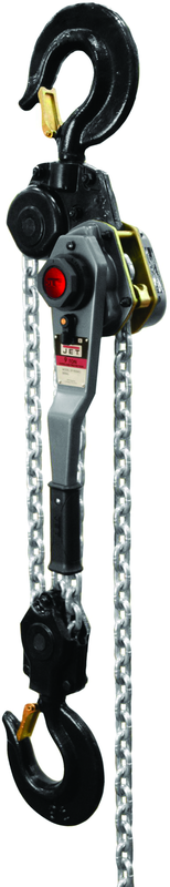 JLH Series 9 Ton Lever Hoist, 10' Lift with Overload Protection - Caliber Tooling