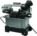 HVBS-710SG, 7" x 10-1/2" Mitering Horizontal/Vertical Geared Head Bandsaw 115/230V, 1PH - Caliber Tooling