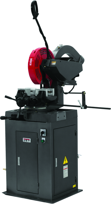 #J-CK350-4K 350mm Manual Cold Sawn Non-Ferrous 3HP; 460V; 3PH - Caliber Tooling