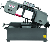 HBS-1321W, 13" Semi-Auto Horizontal Bandsaw 230/460V, 3PH - Caliber Tooling