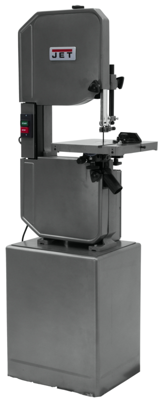 J-8203K, 14" Metal/Wood Vertical Bandsaw 230V, 3PH - Caliber Tooling