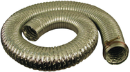 8', 3" Diameter Heat Resistant Hose (180 Degrees) - Caliber Tooling