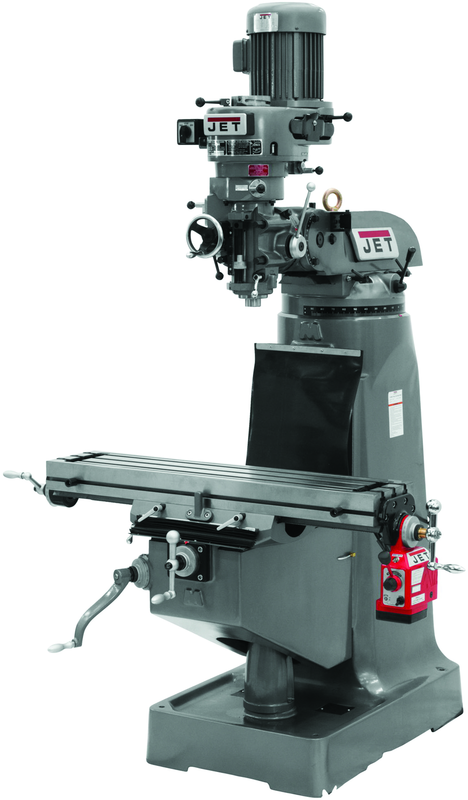 JTM-2 Mill With X-Axis Powerfeed - Caliber Tooling