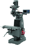 JTM-2 Mill With 3-Axis ACU-RITE 200S DRO (Quill) With X-Axis Powerfeed - Caliber Tooling