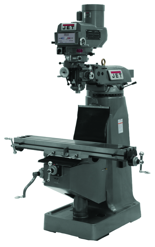 JTM-4VS Mill With 2-Axis ACU-RITE G-2 MILLPWR CNC - Caliber Tooling