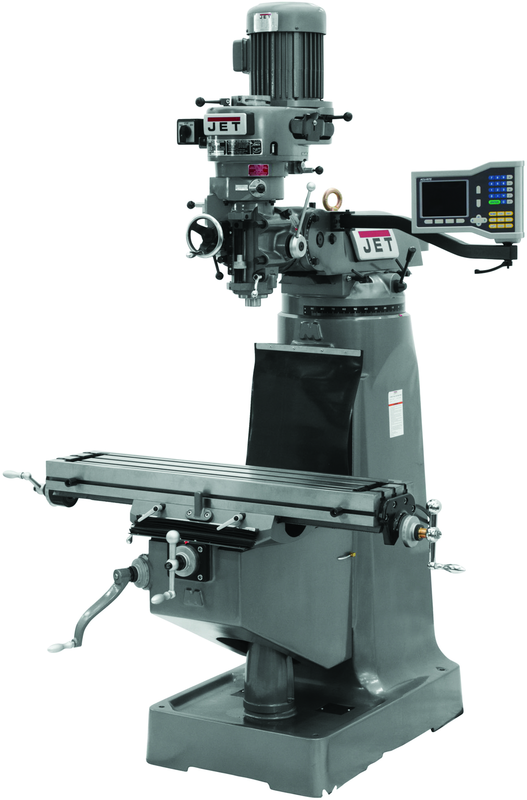 JTM-2 Mill With ACU-RITE VUE DRO - Caliber Tooling