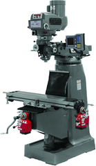 JTM-4VS-1 Mill With ACU-RITE VUE DRO and X and Y-Axis Powerfeeds - Caliber Tooling