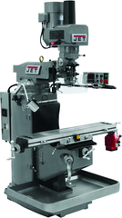 JTM-949EVS Mill With X-Axis Powerfeed and Air Powered Draw Bar - Caliber Tooling