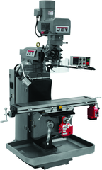 JTM-949EVS Mill With X and Y-Axis Powerfeeds - Caliber Tooling