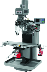 JTM-949EVS Mill With Acu-Rite 200S DRO With X and Y-Axis Powerfeeds - Caliber Tooling